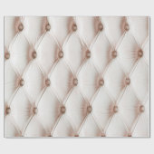 Luxe klassieke lederen textuur, oude roos kleur cadeaupapier (Vlak)