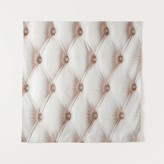 Luxe klassieke lederen textuur, oude roos kleur wandkleed (Voorkant)