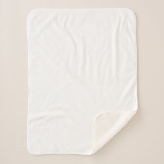 Luxe Kleine Sherpa Deken 30x40 Pluche Zacht