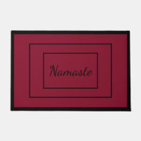 Luxe klepklep, Spiritueel citaat, rood groot