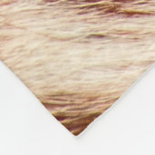 Luxe Koeienhuid Animal Skin Print Fleece Deken (Hoek)