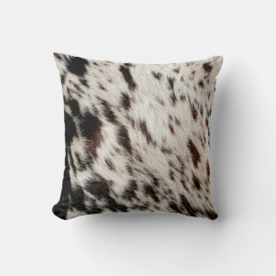 Luxe Koeienhuid Animal Skin Print Kussen