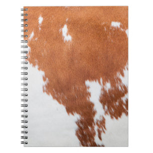 Luxe Koeienhuid Animal Skin Print Notitieboek