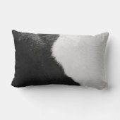 Luxe Koeienhuid Animal Skin Print Sierkussen Kussen (Achterkant)