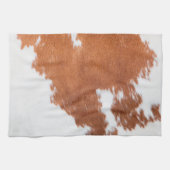 Luxe Koeienhuid Animal Skin Print Theedoek (Horizontaal)