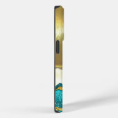 Luxe koel schaal goud design telefoonhoes Case-Mate iPhone case (Achterkant / Rechts)