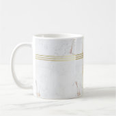 Luxe koffiemok "Jij bent de mooiste Bles" (Links)