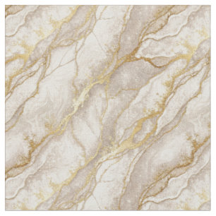 Luxe Koninklijke Gouden Ader Marmer Steen Design Stof
