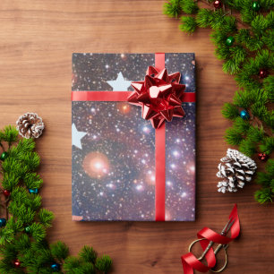 Luxe Kosmisch Sterrenstelsel Inpakpapier. Cadeaupapier