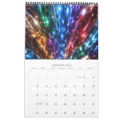 Luxe Kristal Diepte 3D 2027 Agenda Kalender (Jan 2027)