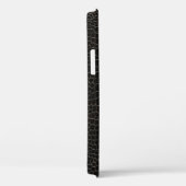 Luxe krokodillenleer: textieltextuur. Case-Mate iPhone case (Achterkant / Rechts)