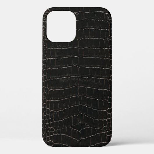 Luxe krokodillenleer: textieltextuur. Case-Mate iPhone case (Achterkant)