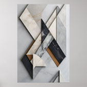 Luxe Kruispunten Poster (Voorkant)
