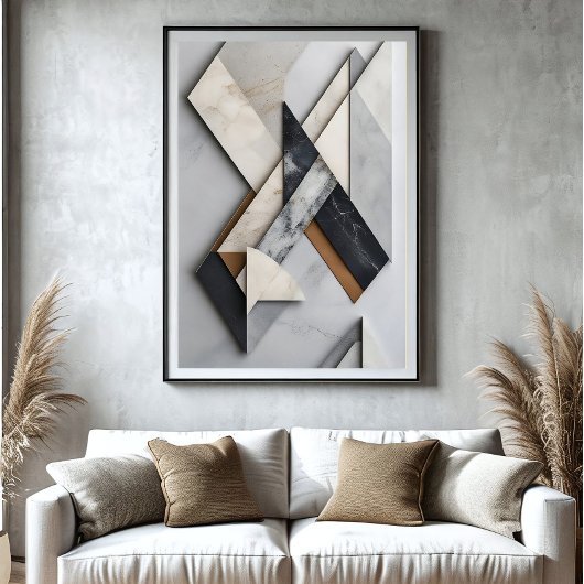 Luxe Kruispunten Poster