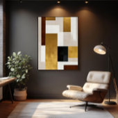 Luxe Kubussen Canvas Afdruk