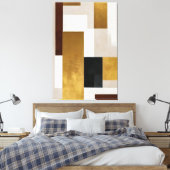 Luxe Kubussen Canvas Afdruk (Insitu (Slaapkamer))