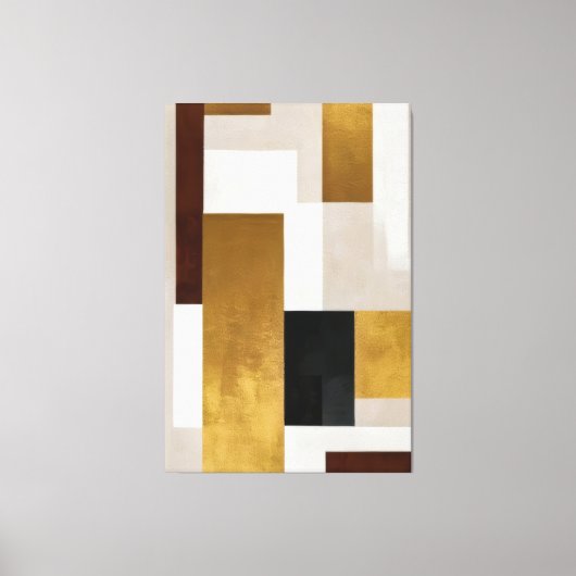 Luxe Kubussen Canvas Afdruk (Voorkant)