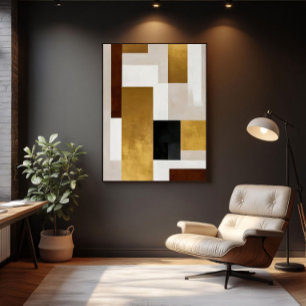 Luxe Kubussen Poster