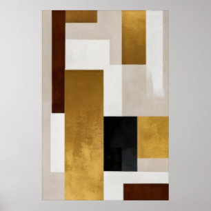 Luxe Kubussen Poster