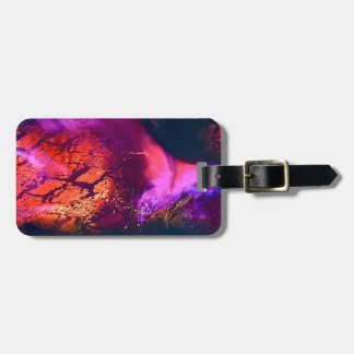 Luxe kunst geïnspireerd door Aurora Bagagelabel