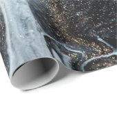 Luxe kunst in oostelijke stijl. Goudzwijn Cadeaupapier (Rol Hoek)