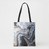 Luxe kunst in oostelijke stijl. Goudzwijn Tote Bag (Voorkant)