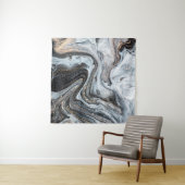 Luxe kunst in oostelijke stijl. Goudzwijn Wandkleed (In Situ (horizontaal))