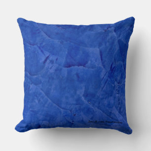 Luxe kussen met op maat gemaakte monogram