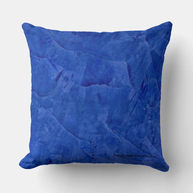 Luxe kussen met op maat gemaakte monogram (Voorkant)