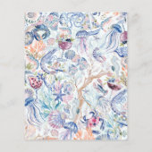 Luxe Kust Chinoiserie Zeeschelp Bruiloftsrecept (Achterkant)