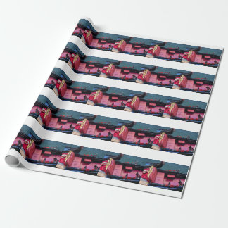Luxe kustgondel in Venetië Cadeaupapier