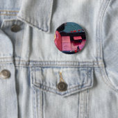 Luxe kustgondel in Venetië Ronde Button 5,7 Cm (In situ)