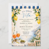 Luxe La Dolce Vita Amalfikust Kaart (Voorkant)