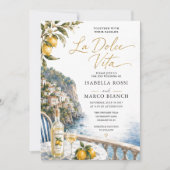 Luxe La Dolce Vita Amalfikust Kaart (Voorkant)