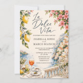 Luxe La Dolce Vita Amalfikust Kaart (Voorkant)