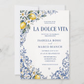 Luxe La Dolce Vita Amalfikust Kaart (Voorkant)