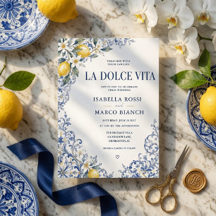 Luxe La Dolce Vita Amalfikust Kaart