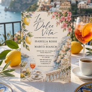 Luxe La Dolce Vita Amalfikust Kaart