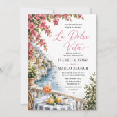 Luxe La Dolce Vita Amalfikust Kaart (Voorkant)