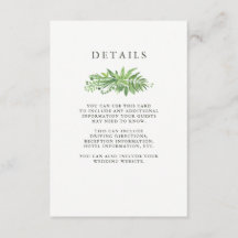 Luxe laat groene botanische bruiloft — gastgegeven