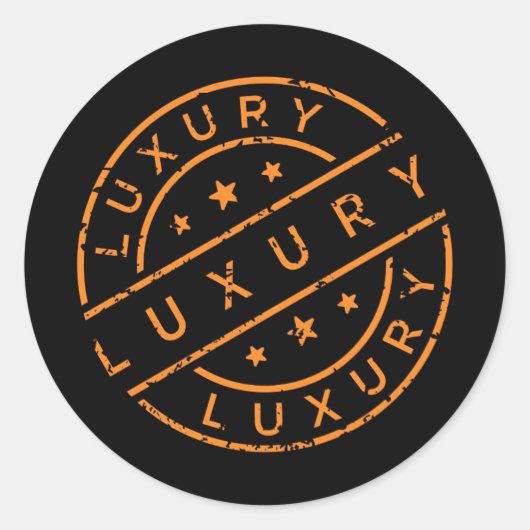 Luxe Label Stickers (Voorkant)