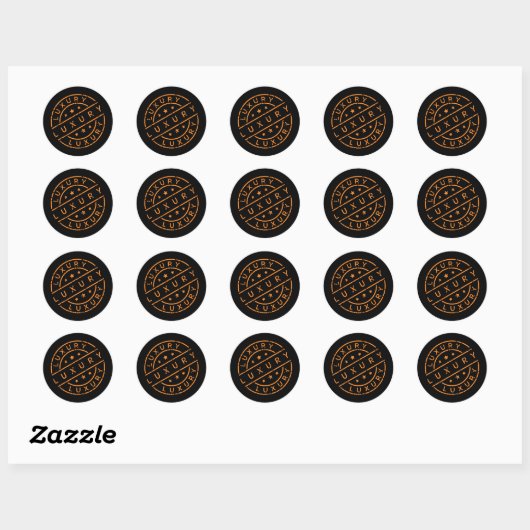 Luxe Label Stickers (Vel)