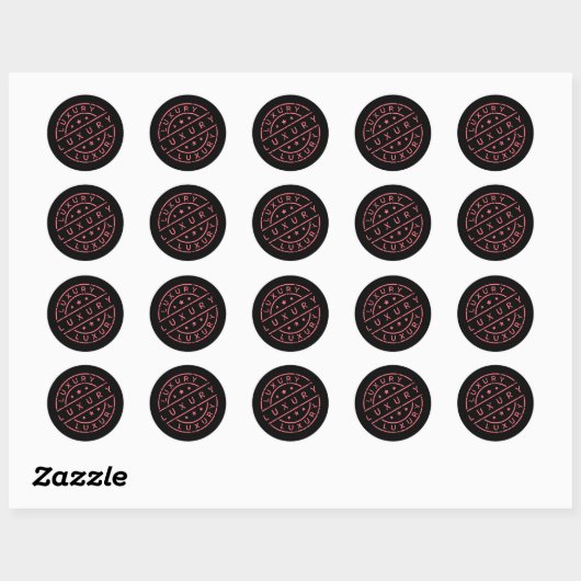 Luxe Label Stickers (Vel)