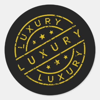 Luxe Labelstickers Ronde Sticker