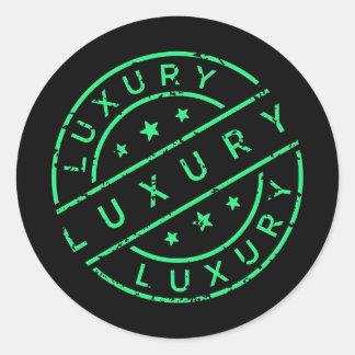 Luxe Labelstickers Ronde Sticker