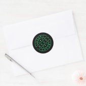Luxe Labelstickers Ronde Sticker (Envelop)