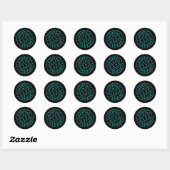 Luxe Labelstickers Ronde Sticker (Vel)