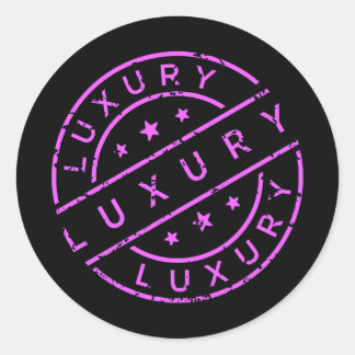 Luxe Labelstickers Ronde Sticker