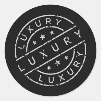 Luxe Labelstickers Ronde Sticker