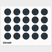 Luxe Labelstickers Ronde Sticker (Vel)